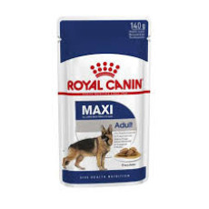 Royal Canin Wet Maxi Adult 15個月大至8歲成犬濕糧包 140g 